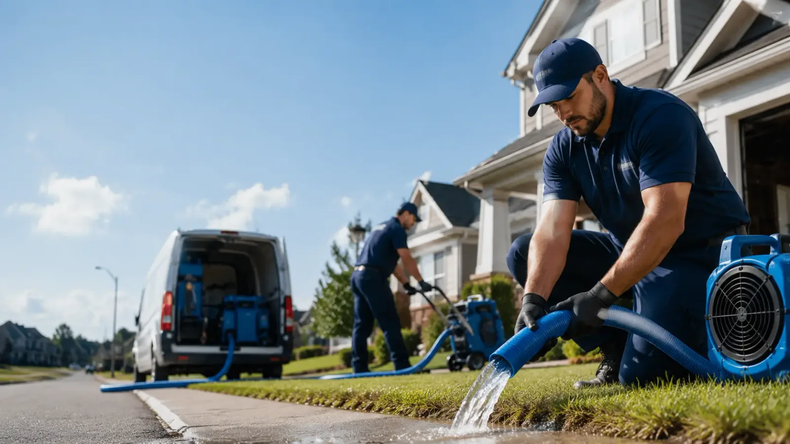 Flood Damage Restoration in Halma, MN